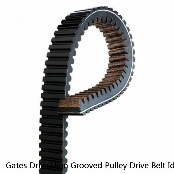 Gates DriveAlign Grooved Pulley Drive Belt Idler Pulley for 2005-2019 Nissan gh