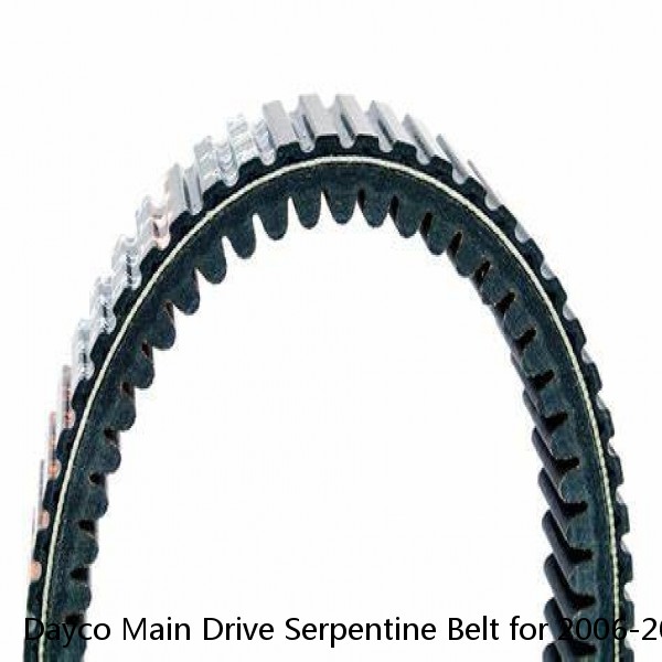Dayco Main Drive Serpentine Belt for 2006-2007 Buick Rendezvous 3.5L V6 kv #1 small image