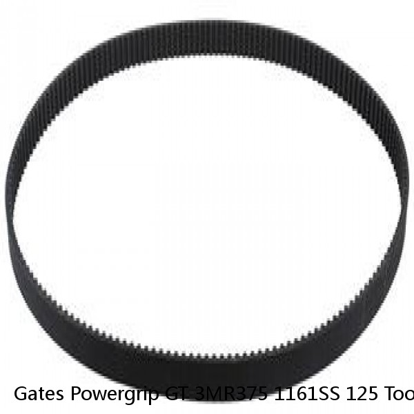 Gates Powergrip GT 3MR375 1161SS 125 Tooth Drive Belt 15mm Width 