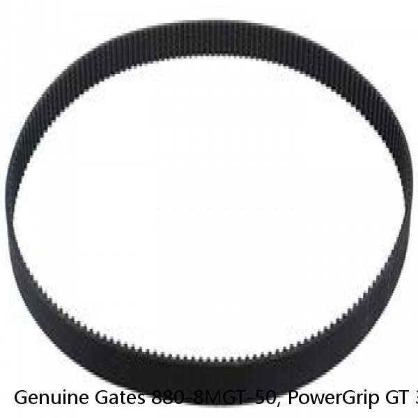 Genuine Gates 880-8MGT-50, PowerGrip GT 3 Synchronous Timing Belt #1 small image