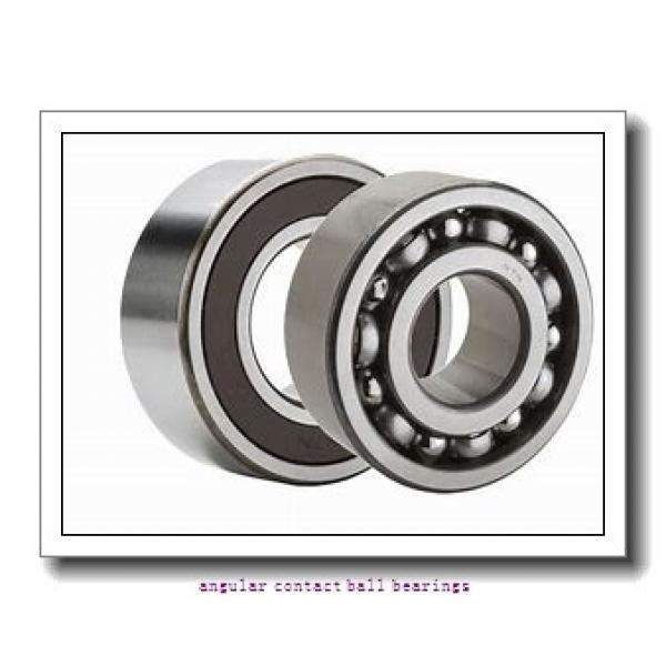 90 mm x 140 mm x 24 mm  NTN 7018CG/GNP4 angular contact ball bearings #1 image