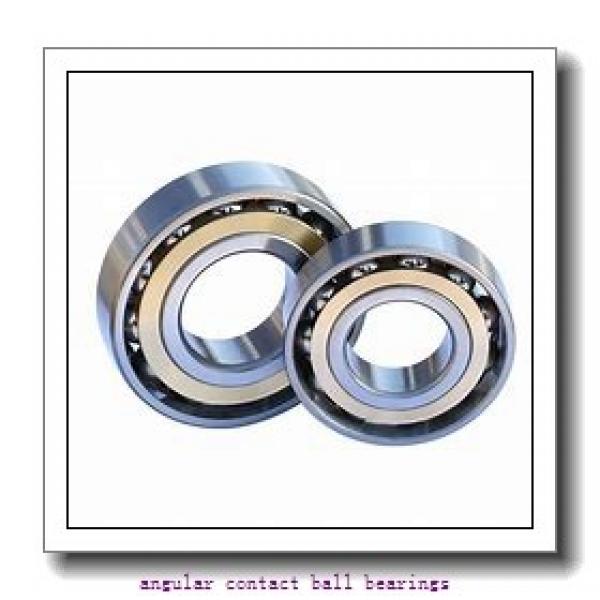 110 mm x 170 mm x 28 mm  NACHI 7022DT angular contact ball bearings #2 image