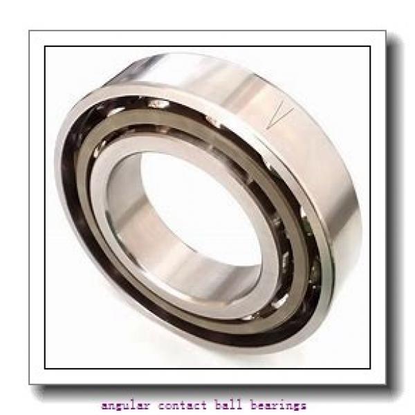 ISO QJ1019 angular contact ball bearings #1 image