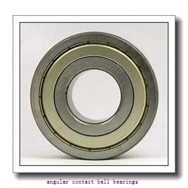 105 mm x 160 mm x 24,75 mm  NTN HTA021DB angular contact ball bearings #1 image