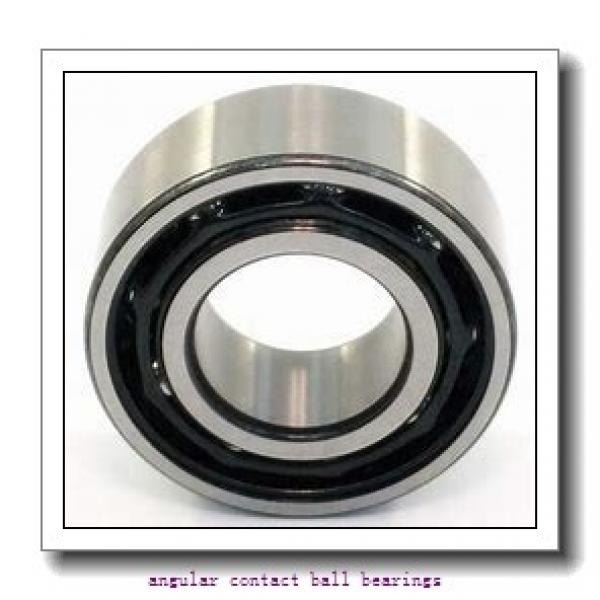 55 mm x 90 mm x 18 mm  SKF 7011 CD/P4AH1 angular contact ball bearings #1 image