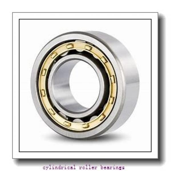 90 mm x 190 mm x 43 mm  NKE NUP318-E-MA6 cylindrical roller bearings #2 image
