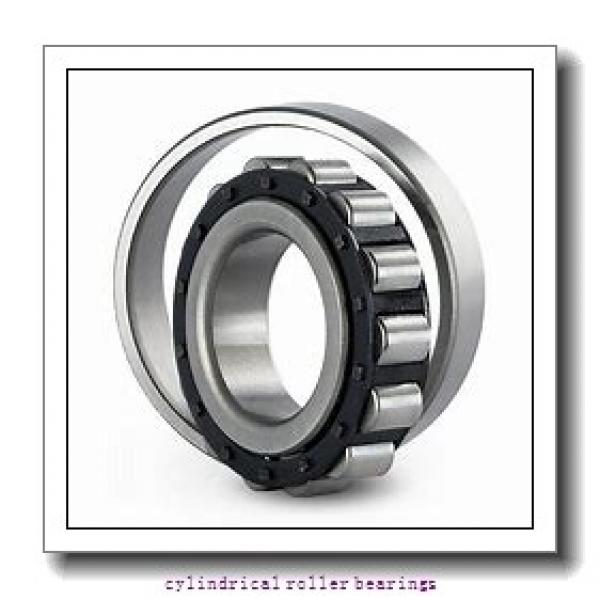 300 mm x 460 mm x 74 mm  NKE NU1060-M6 cylindrical roller bearings #1 image