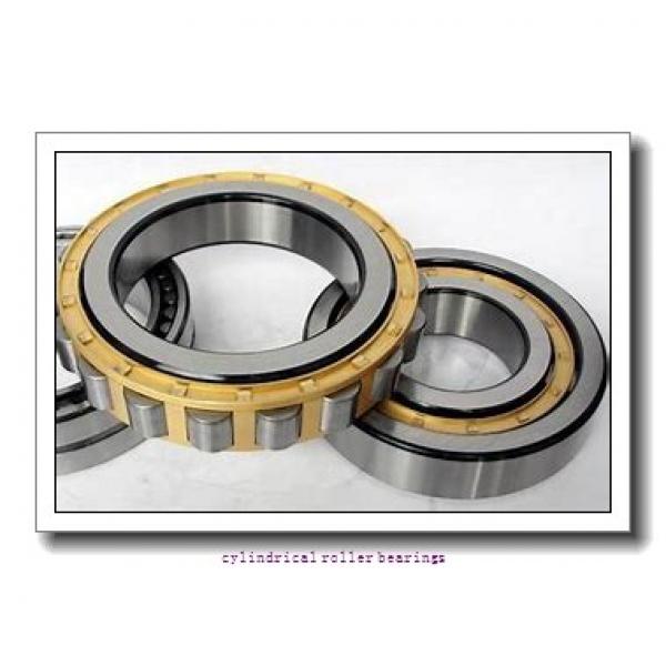 55 mm x 120 mm x 43 mm  NKE NU2311-E-MA6 cylindrical roller bearings #1 image