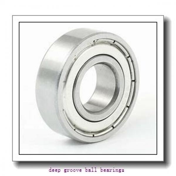 190 mm x 260 mm x 33 mm  NKE 61938-MA deep groove ball bearings #1 image