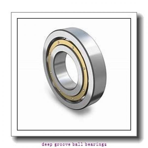 160 mm x 200 mm x 20 mm  NSK 6832DDU deep groove ball bearings #2 image