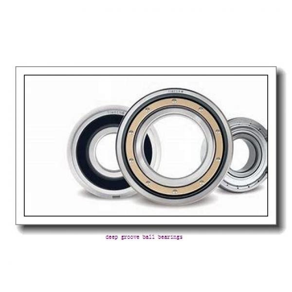 1 mm x 4 mm x 1,6 mm  NMB R-410 deep groove ball bearings #2 image