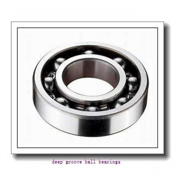 1 mm x 4 mm x 1,6 mm  NMB R-410 deep groove ball bearings #1 image