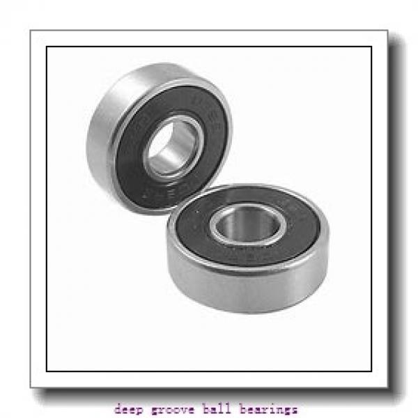 10 mm x 35 mm x 11 mm  ZEN 6300-2Z deep groove ball bearings #1 image