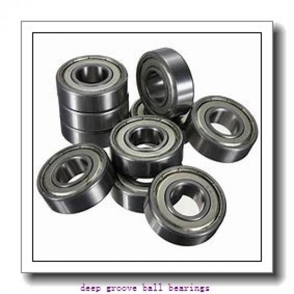 3,175 mm x 9,525 mm x 2,779 mm  ZEN SR2-6 deep groove ball bearings #2 image
