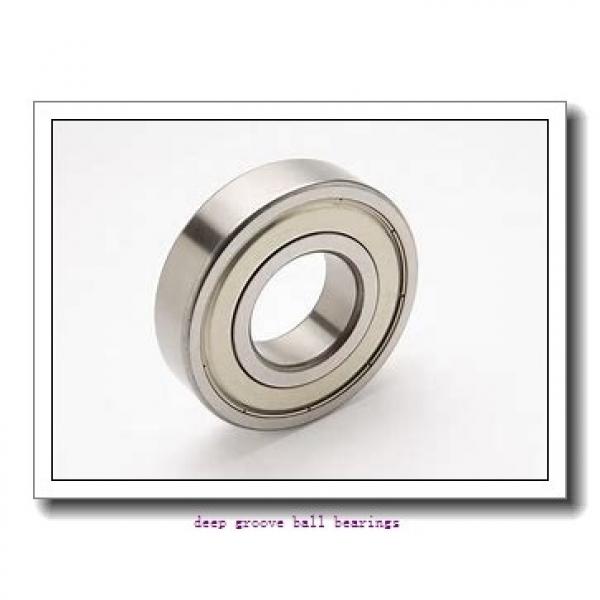 20 mm x 47 mm x 14 mm  KOYO 6204-2RU deep groove ball bearings #1 image