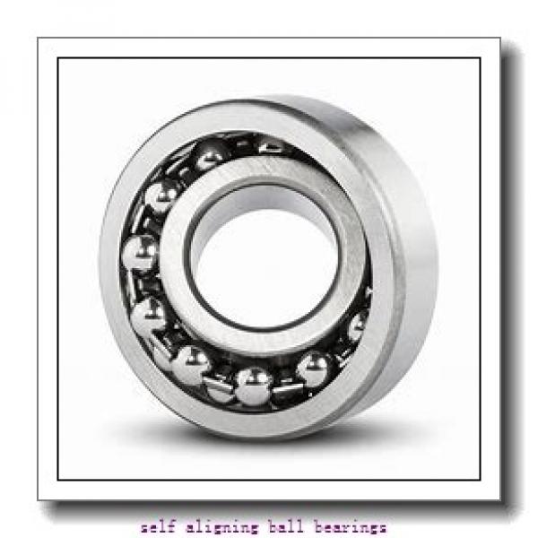 40 mm x 90 mm x 23 mm  FAG 1308-K-TVH-C3 + H308 self aligning ball bearings #2 image