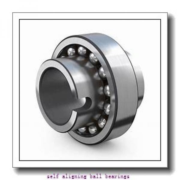 10 mm x 30 mm x 14 mm  SKF 2200E-2RS1TN9 self aligning ball bearings #2 image