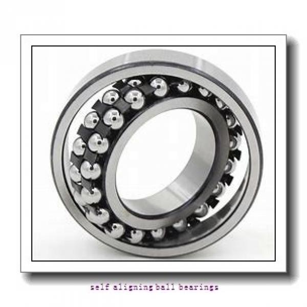100 mm x 215 mm x 47 mm  ISO 1320 self aligning ball bearings #1 image