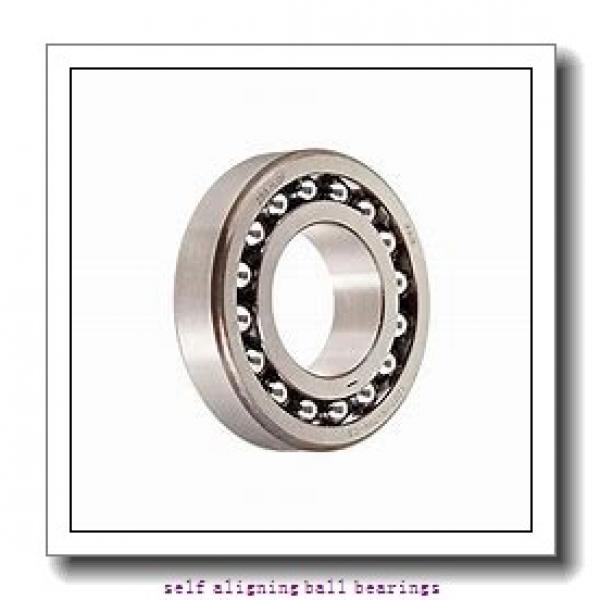 25 mm x 62 mm x 24 mm  NKE 2305-2RS self aligning ball bearings #1 image