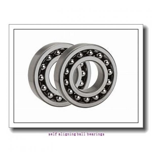 30 mm x 72 mm x 27 mm  ISO 2306K+H2306 self aligning ball bearings #2 image