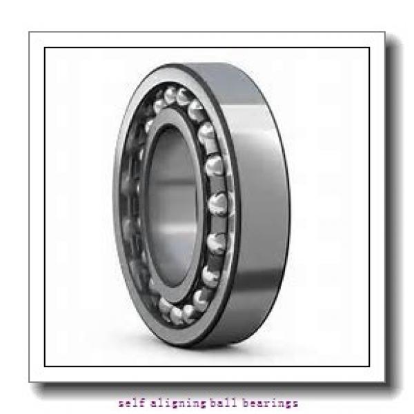 90 mm x 190 mm x 64 mm  ISO 2318 self aligning ball bearings #1 image