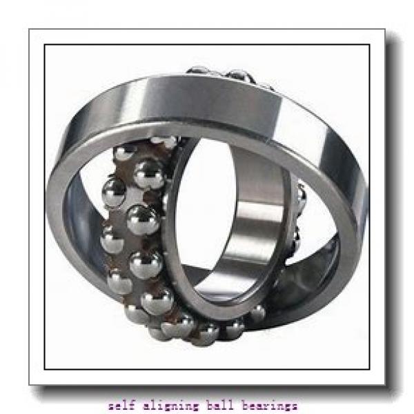 30 mm x 62 mm x 16 mm  ISO 1206K self aligning ball bearings #2 image