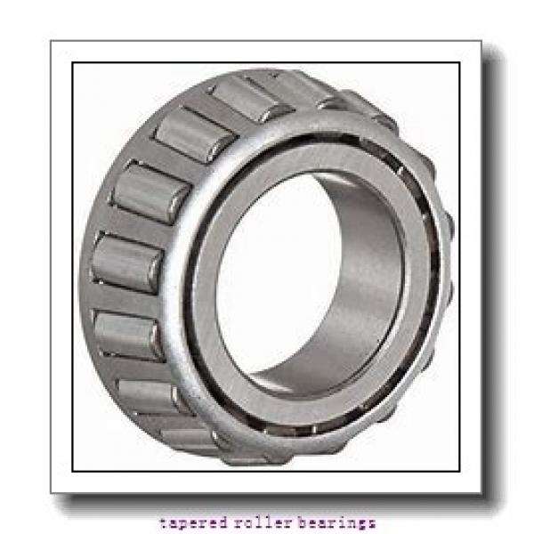 60 mm x 95 mm x 27 mm  FBJ 33012 tapered roller bearings #1 image