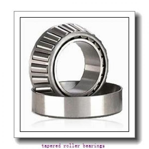 35 mm x 55 mm x 14 mm  NSK HR32907J tapered roller bearings #1 image