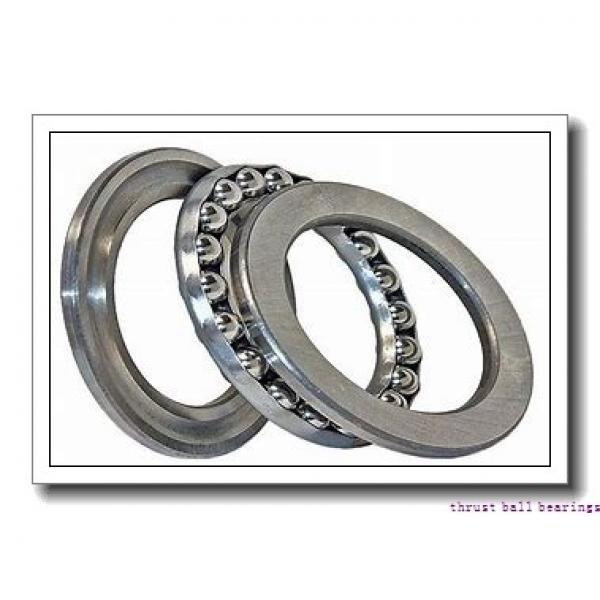 NACHI 54408 thrust ball bearings #2 image