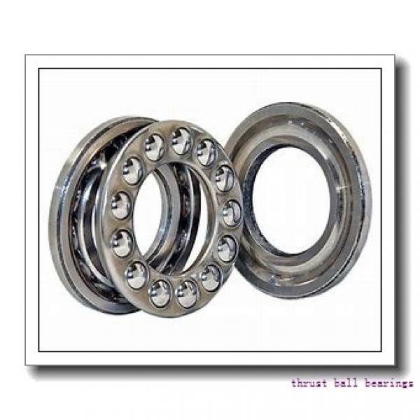 INA GT38 thrust ball bearings #2 image