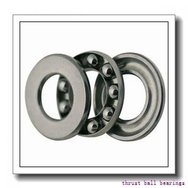 FBJ 3912 thrust ball bearings #2 image