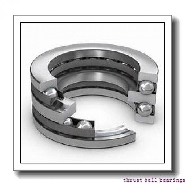 NACHI 53212 thrust ball bearings #2 image