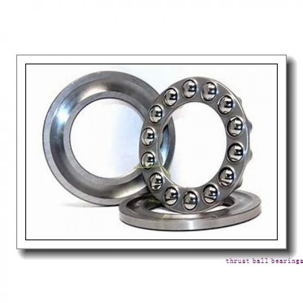 NACHI 3915 thrust ball bearings #2 image