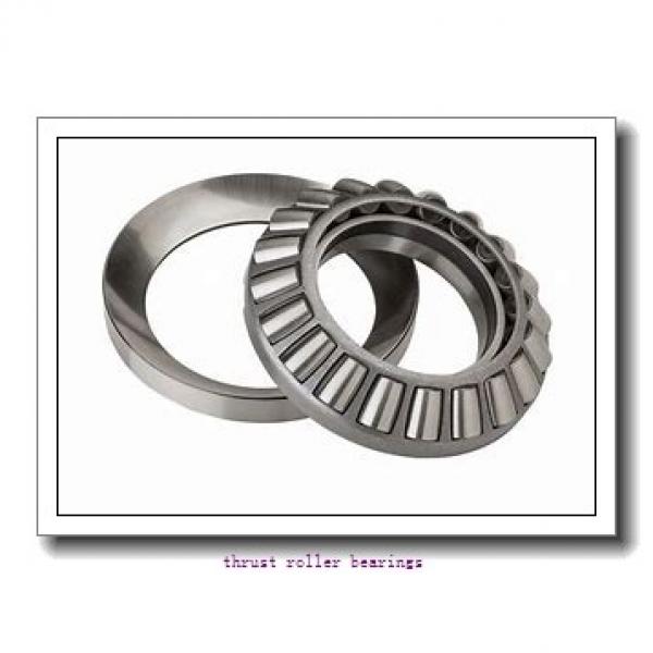 220 mm x 360 mm x 29 mm  NACHI 29344E thrust roller bearings #2 image