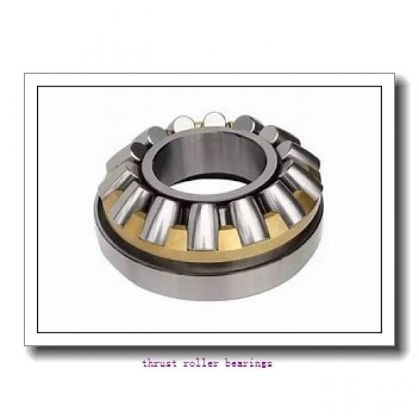100 mm x 170 mm x 14 mm  NACHI 29320E thrust roller bearings #2 image
