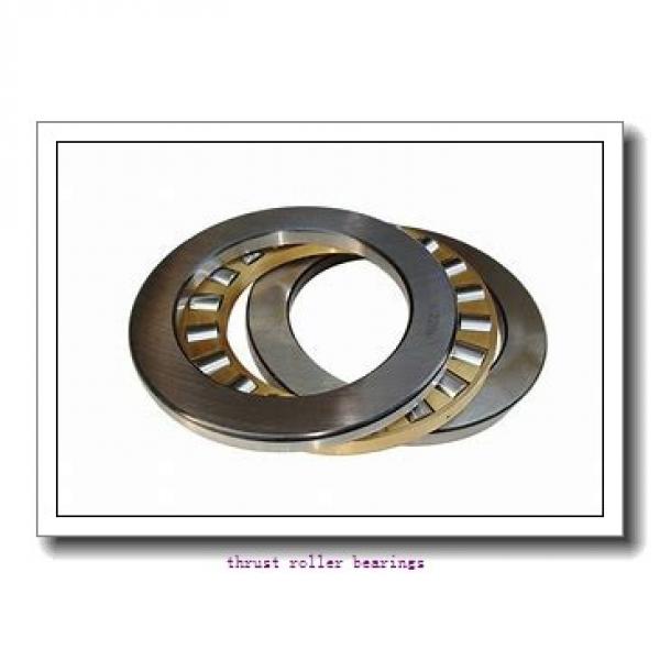 35 mm x 52 mm x 3.5 mm  SKF 81107 TN thrust roller bearings #1 image