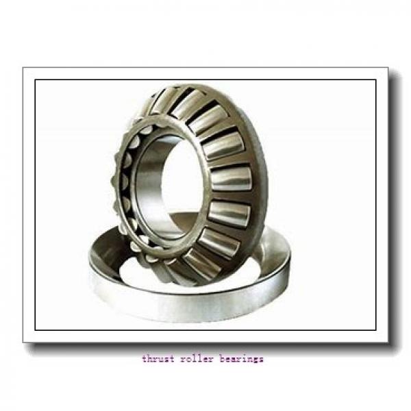 260 mm x 360 mm x 19 mm  KOYO 29252 thrust roller bearings #2 image
