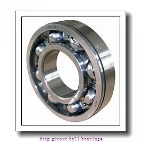10 mm x 35 mm x 11 mm  ZEN 6300-2Z deep groove ball bearings #2 image