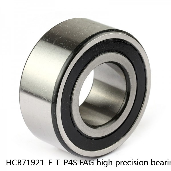 HCB71921-E-T-P4S FAG high precision bearings #1 image