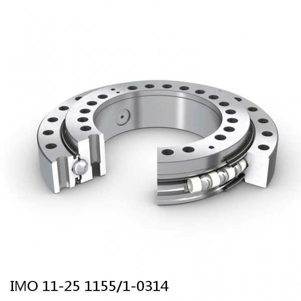 11-25 1155/1-0314 IMO Slewing Ring Bearings #1 image