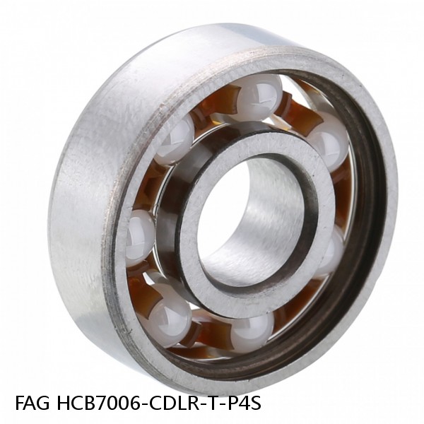 HCB7006-CDLR-T-P4S FAG high precision ball bearings #1 image