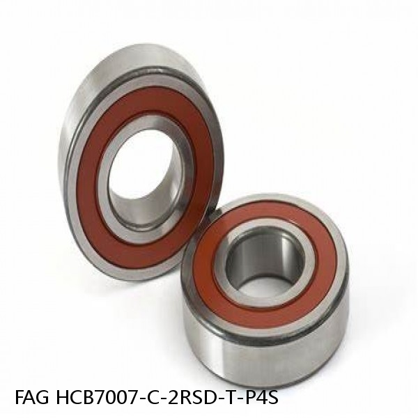 HCB7007-C-2RSD-T-P4S FAG high precision bearings #1 image