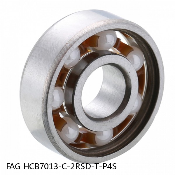 HCB7013-C-2RSD-T-P4S FAG precision ball bearings #1 image