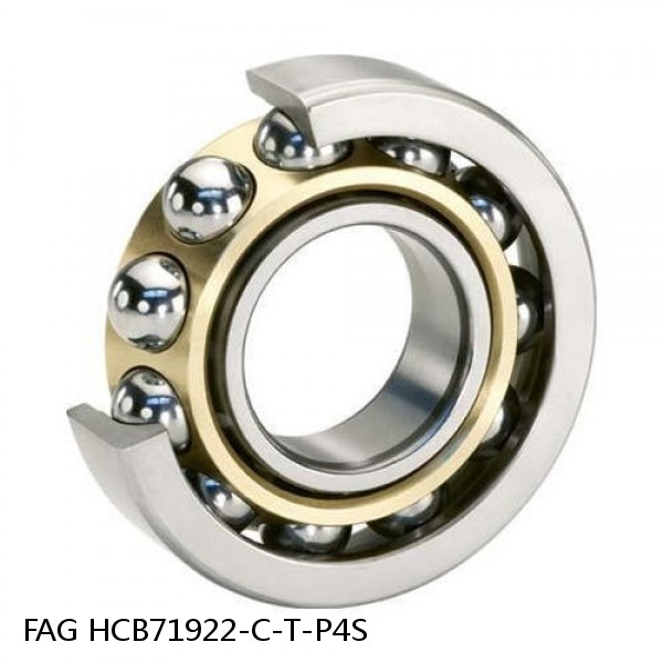 HCB71922-C-T-P4S FAG high precision bearings #1 image