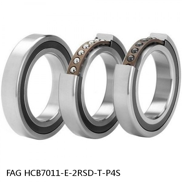 HCB7011-E-2RSD-T-P4S FAG precision ball bearings #1 image