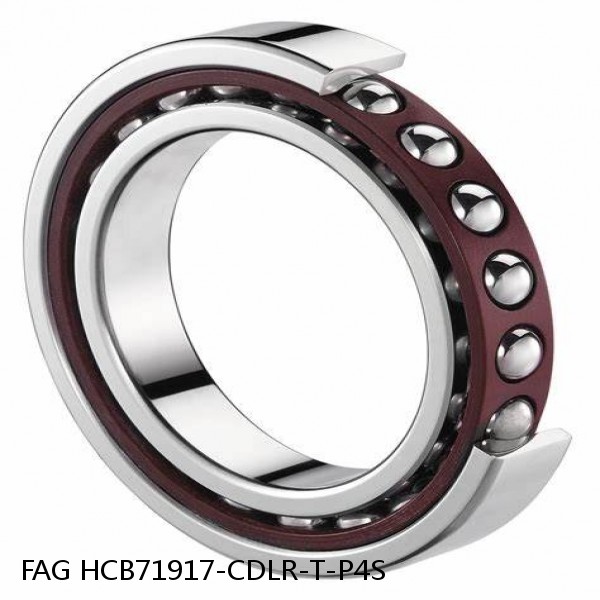 HCB71917-CDLR-T-P4S FAG high precision bearings #1 image