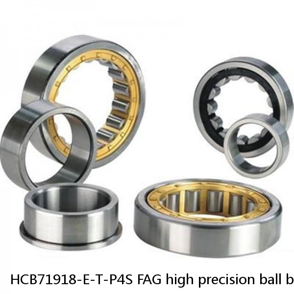 HCB71918-E-T-P4S FAG high precision ball bearings #1 image