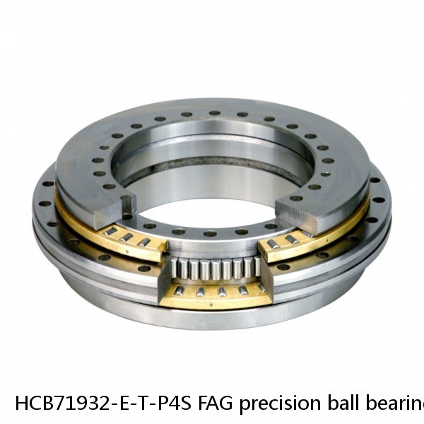 HCB71932-E-T-P4S FAG precision ball bearings #1 image