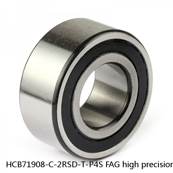 HCB71908-C-2RSD-T-P4S FAG high precision ball bearings #1 image