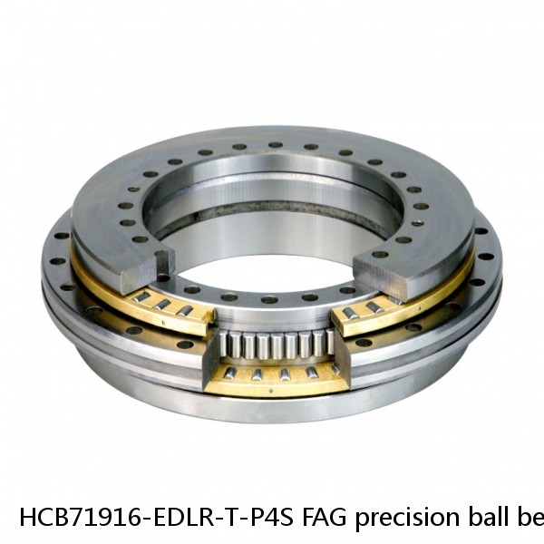HCB71916-EDLR-T-P4S FAG precision ball bearings #1 image